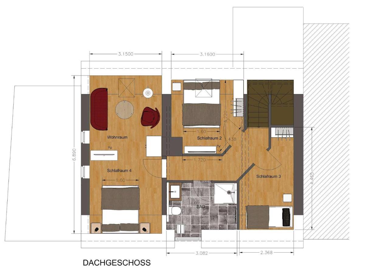 Ferienhaus Koevenig Екстериор снимка